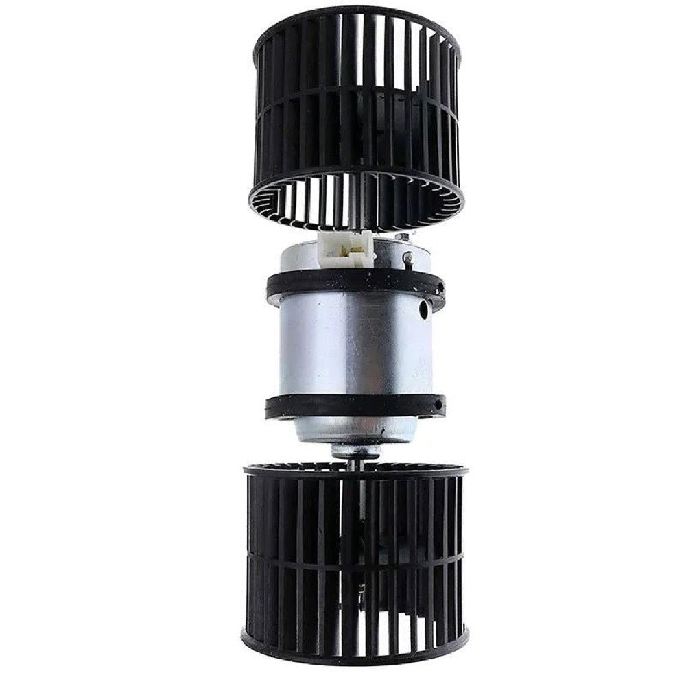 Blower Motor AN51500-10770 AN51500-10771 for use with Komatsu Wheel Loader WA150-6 WA200-6 WA250-6 WA320-6 WA380-6 WA430-6 WA500-6